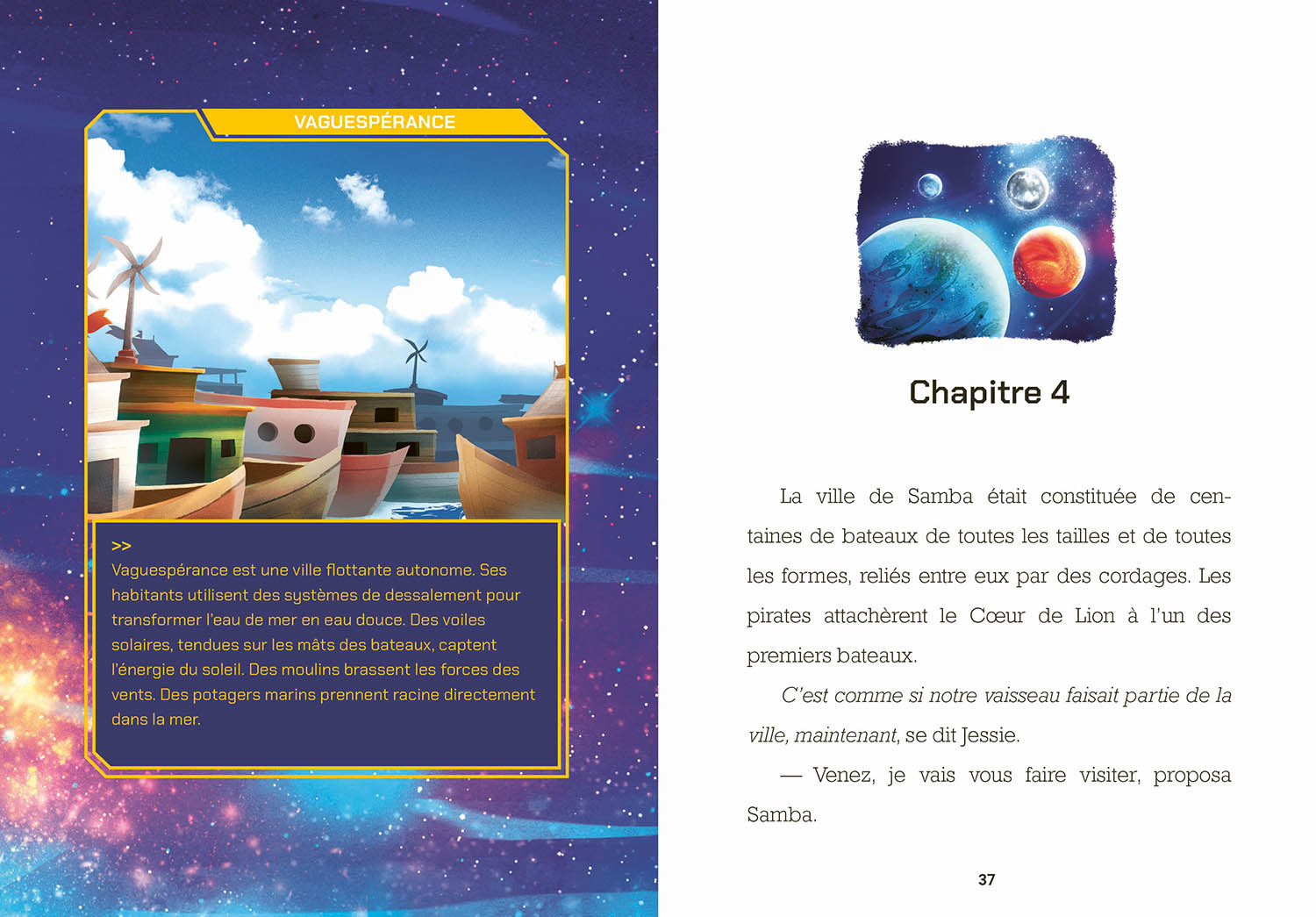 T4 - Les Pirates De L'espace Les Loups Des Lunes