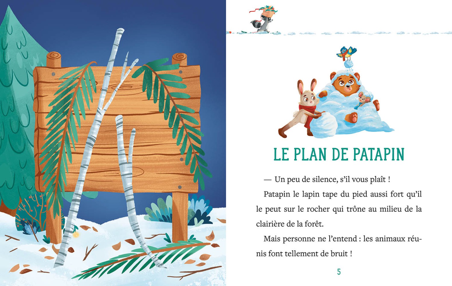 Mon Premier Roman De L'avent - Le Noël Des Animaux Mon Premier Roman De L'avent - Le Noël Des Animaux