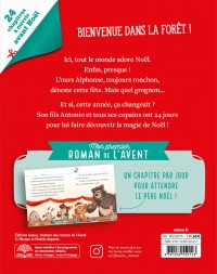 Mon Premier Roman De L'avent - Le Noël Des Animaux Mon Premier Roman De L'avent - Le Noël Des Animaux