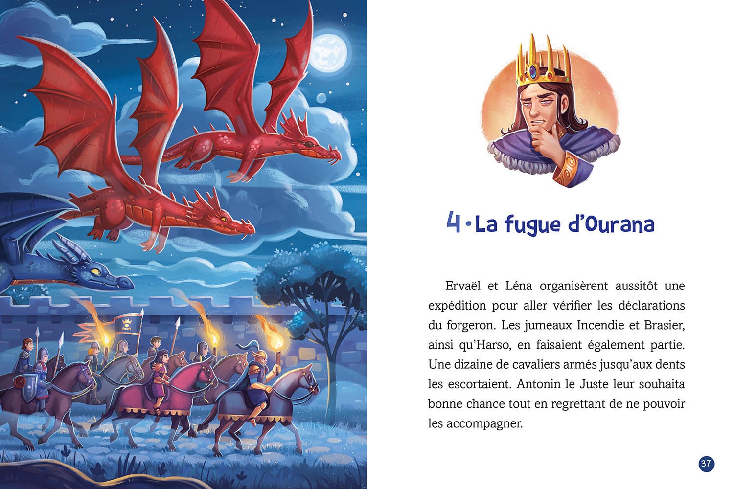 La nuit des dragons l