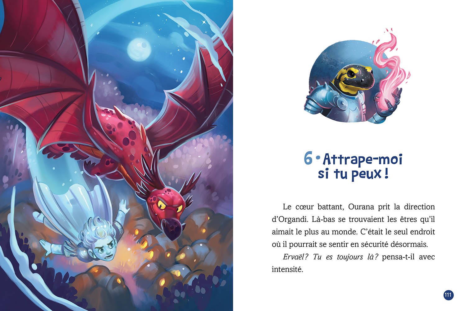 La nuit des dragons l