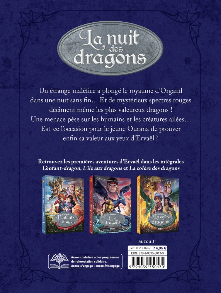 La Nuit Des Dragons - L'intégrale La Nuit Des Dragons - L'intégrale
