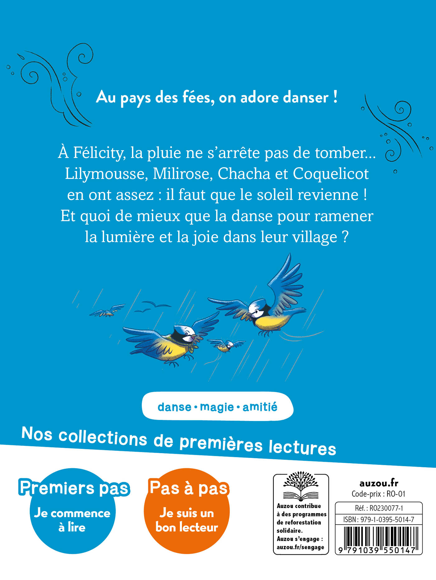 VIVE LA PLUIE ! -T2 LA DANSE DES FEES