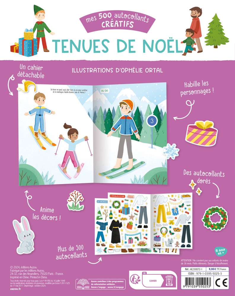 TENUES DE NOEL TENUES DE NOEL