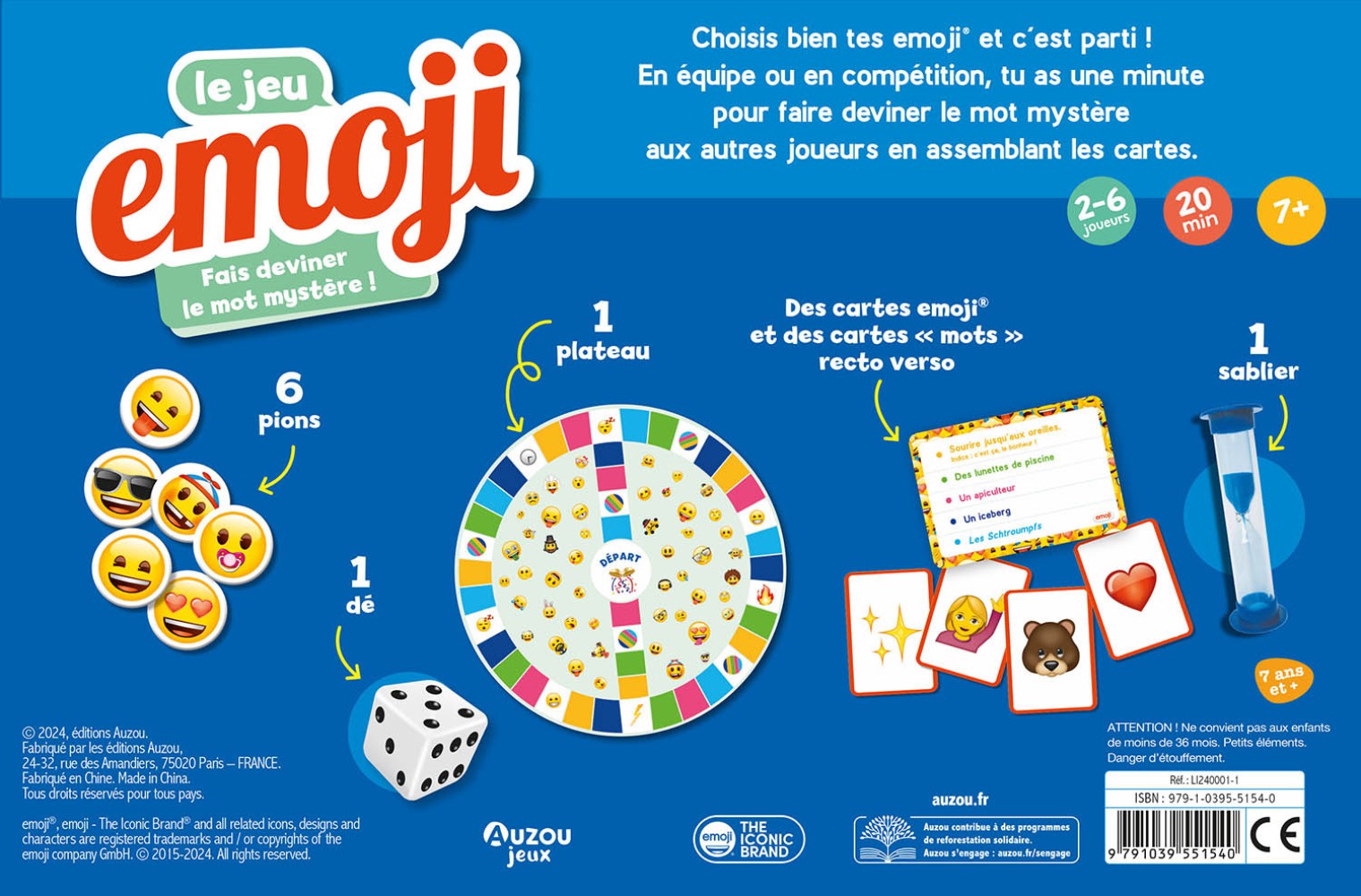 LE JEU EMOJI 