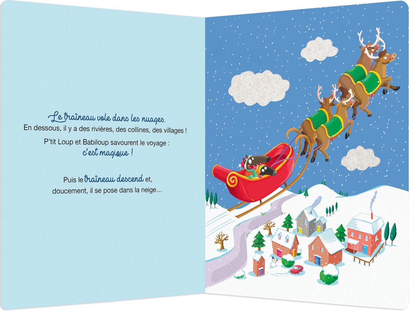 LE MERVEILLEUX NOEL DE P
