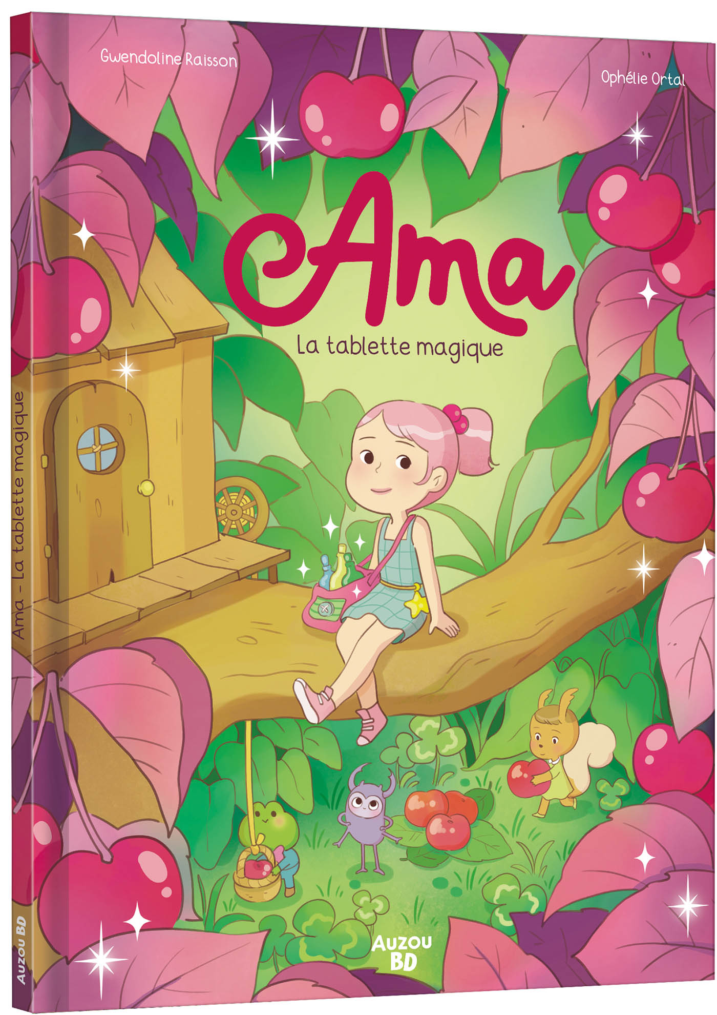 AMA - LA TABLETTE MAGIQUE T1