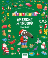 couverture de : Cherche et trouve. Vive No&euml;l