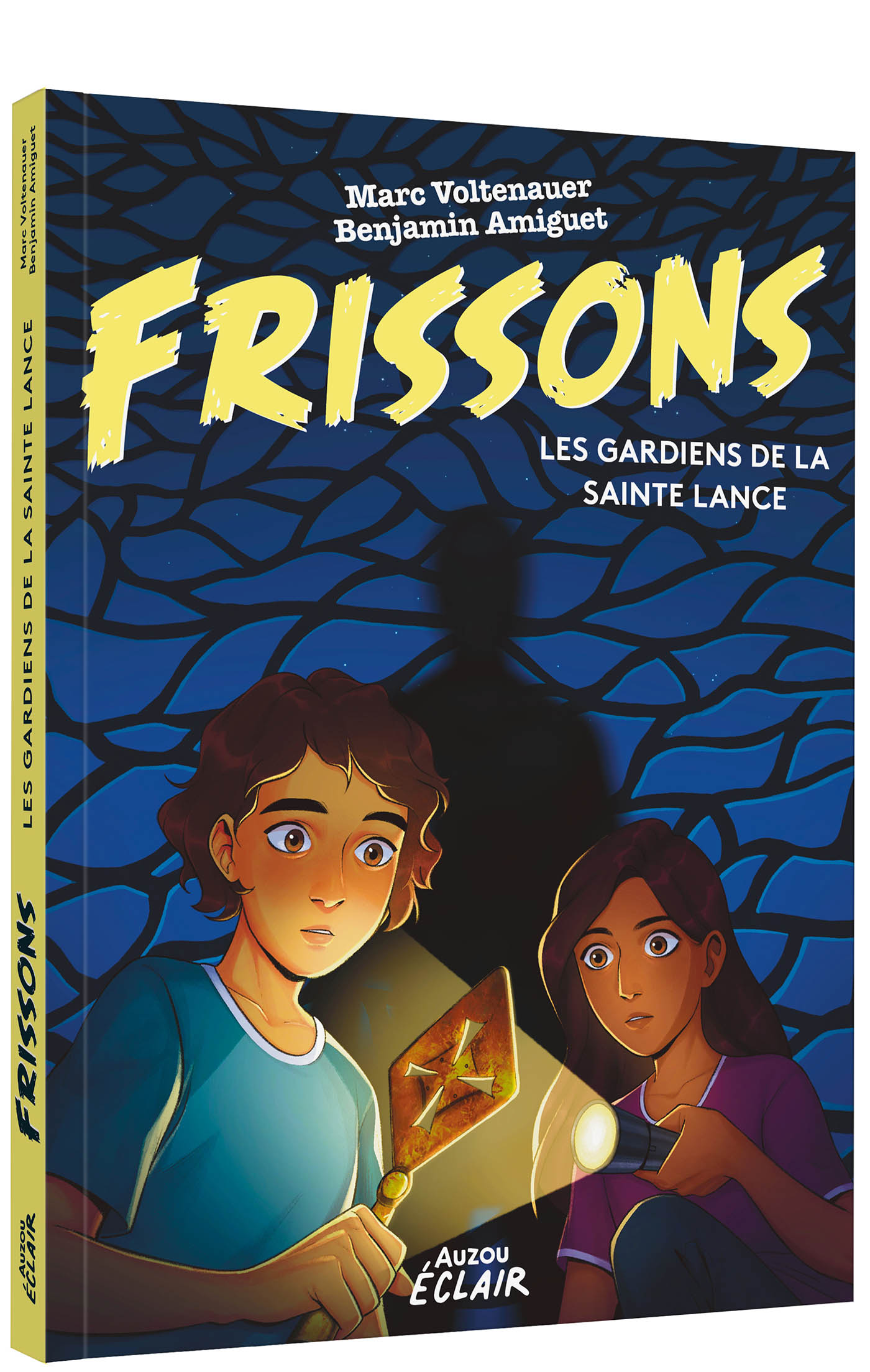FRISSONS - LE GARDIEN DE LA SAINTE-LANCE