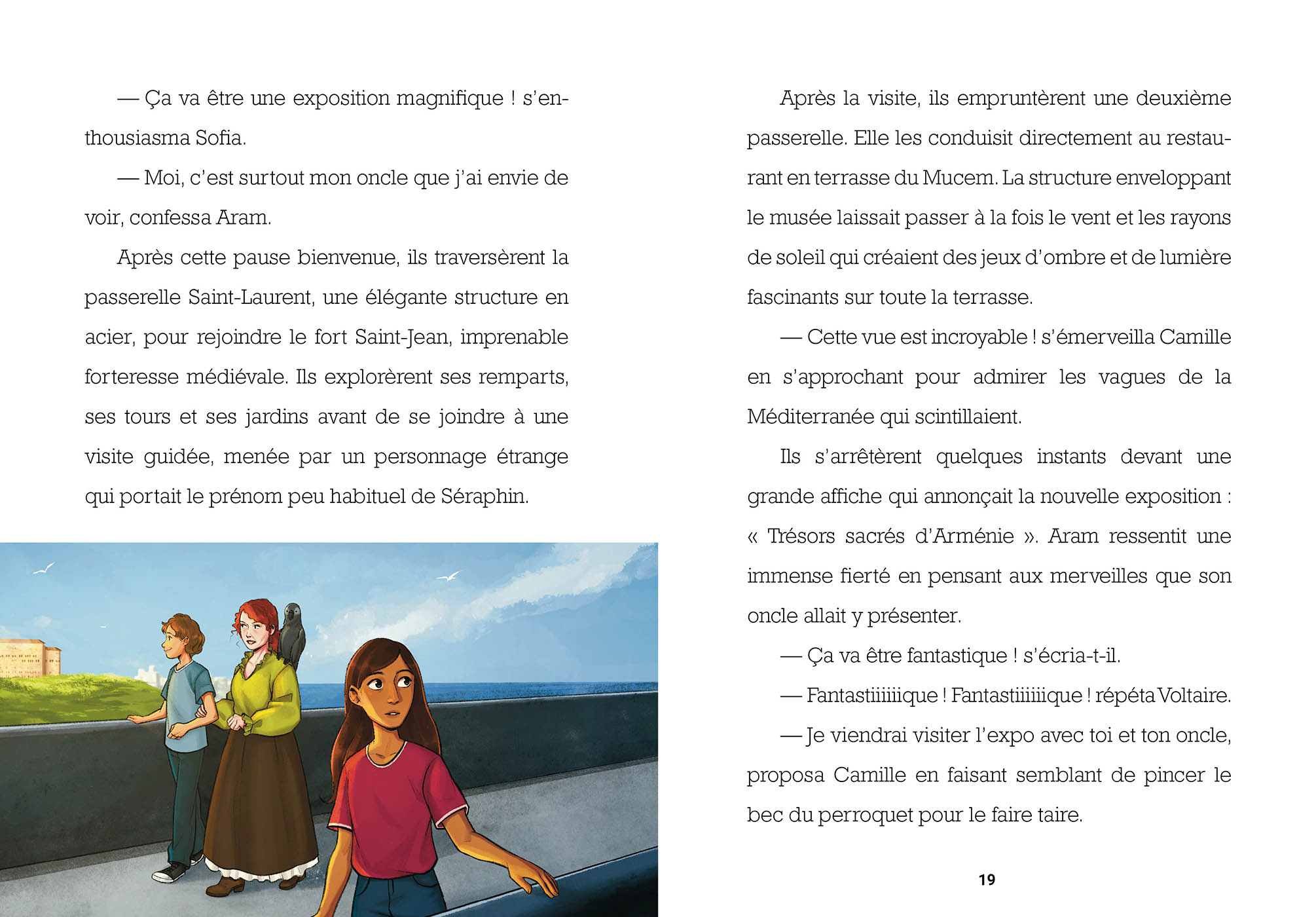 FRISSONS - LE GARDIEN DE LA SAINTE-LANCE