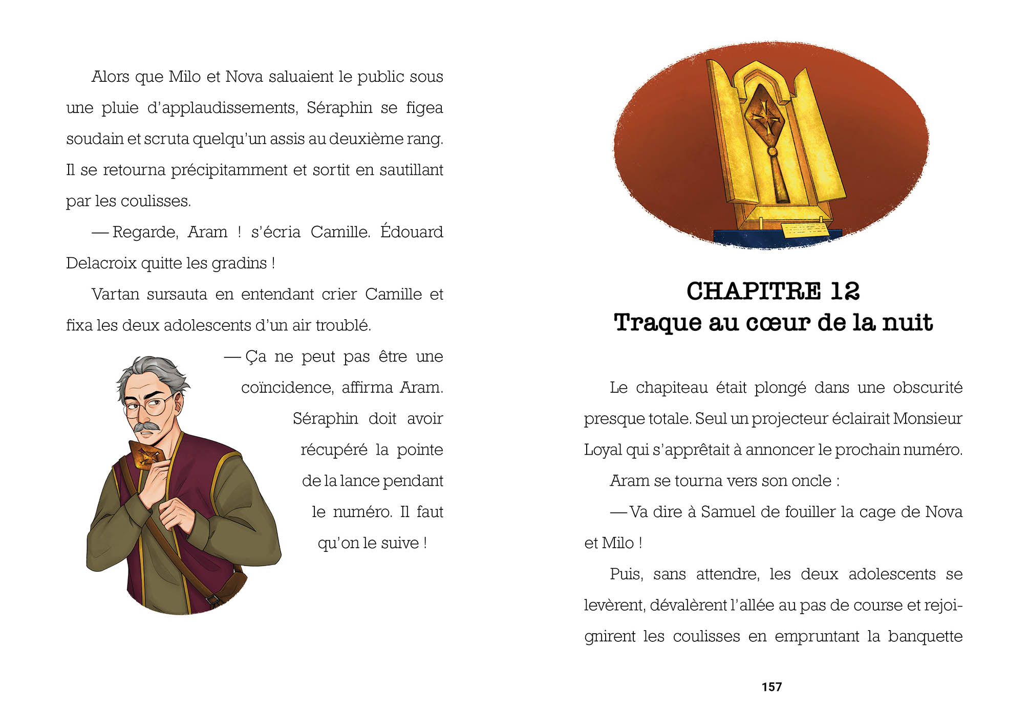 FRISSONS - LE GARDIEN DE LA SAINTE-LANCE