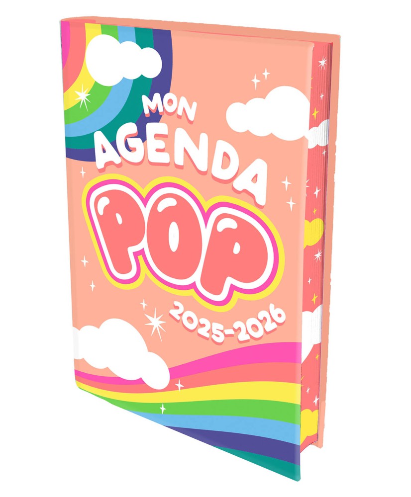 Mon Agenda Pop 2025 - 2026 Mon Agenda Pop 2025 - 2026