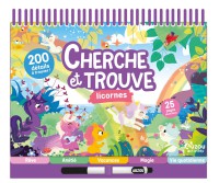 Cherche et trouve : licornes