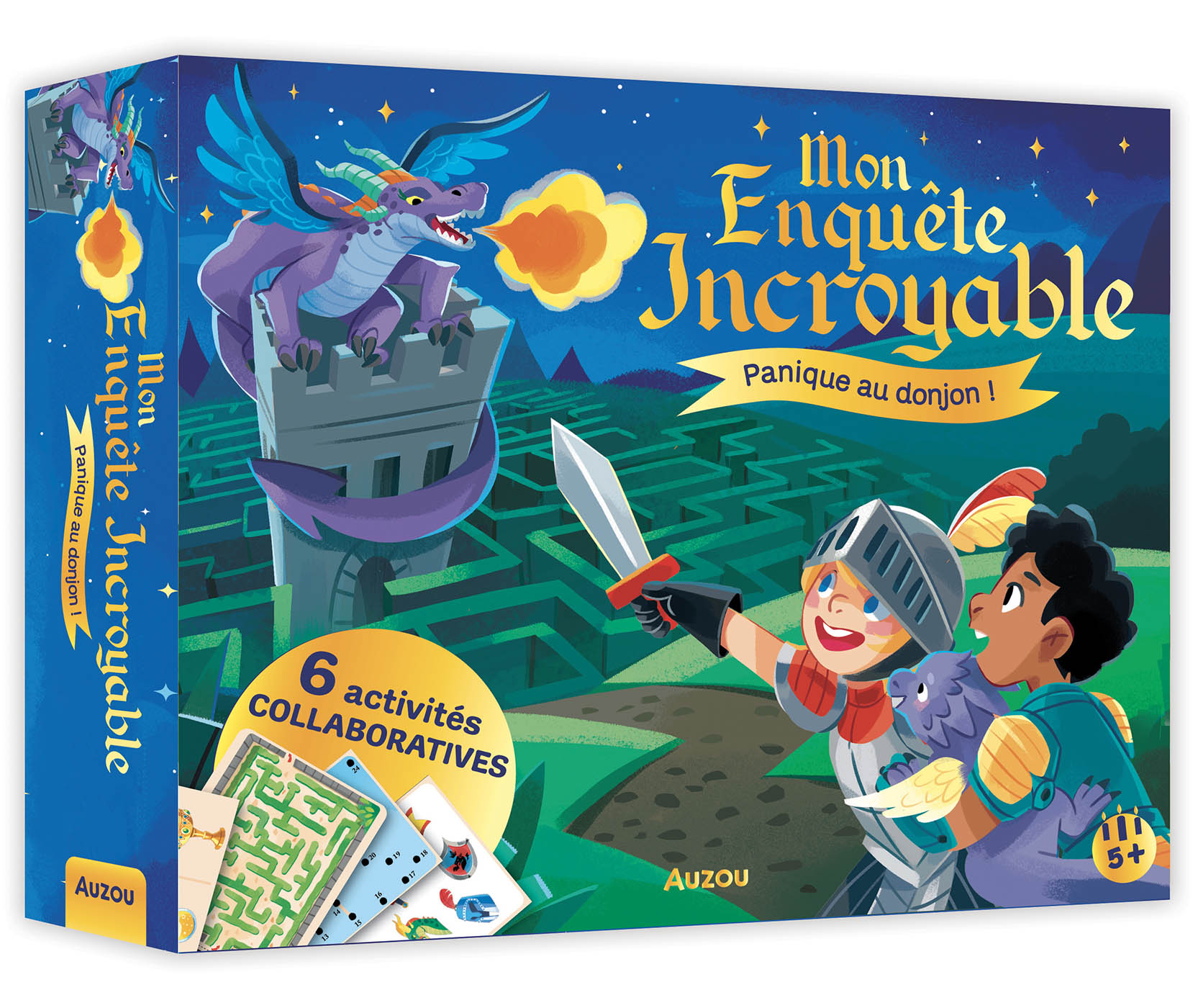 Mon premier escape game collectif - Panique au donjon !