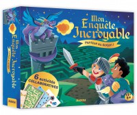 Mon enquête incroyable - Panique au donjon ! Mon enquête incroyable - Panique au donjon !