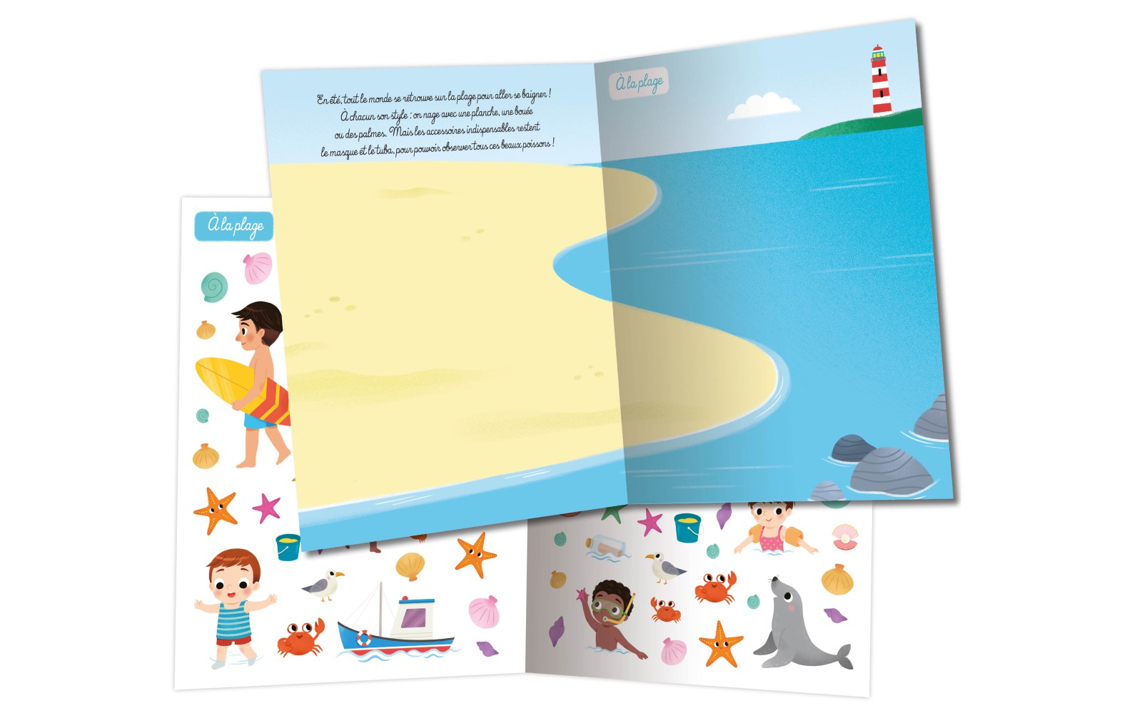 Mes Tout Premiers Autocollants - Sous L'océan Mes Tout Premiers Autocollants - Sous L'océan