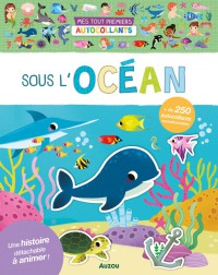 Mes 250 autocollant sous l'océan