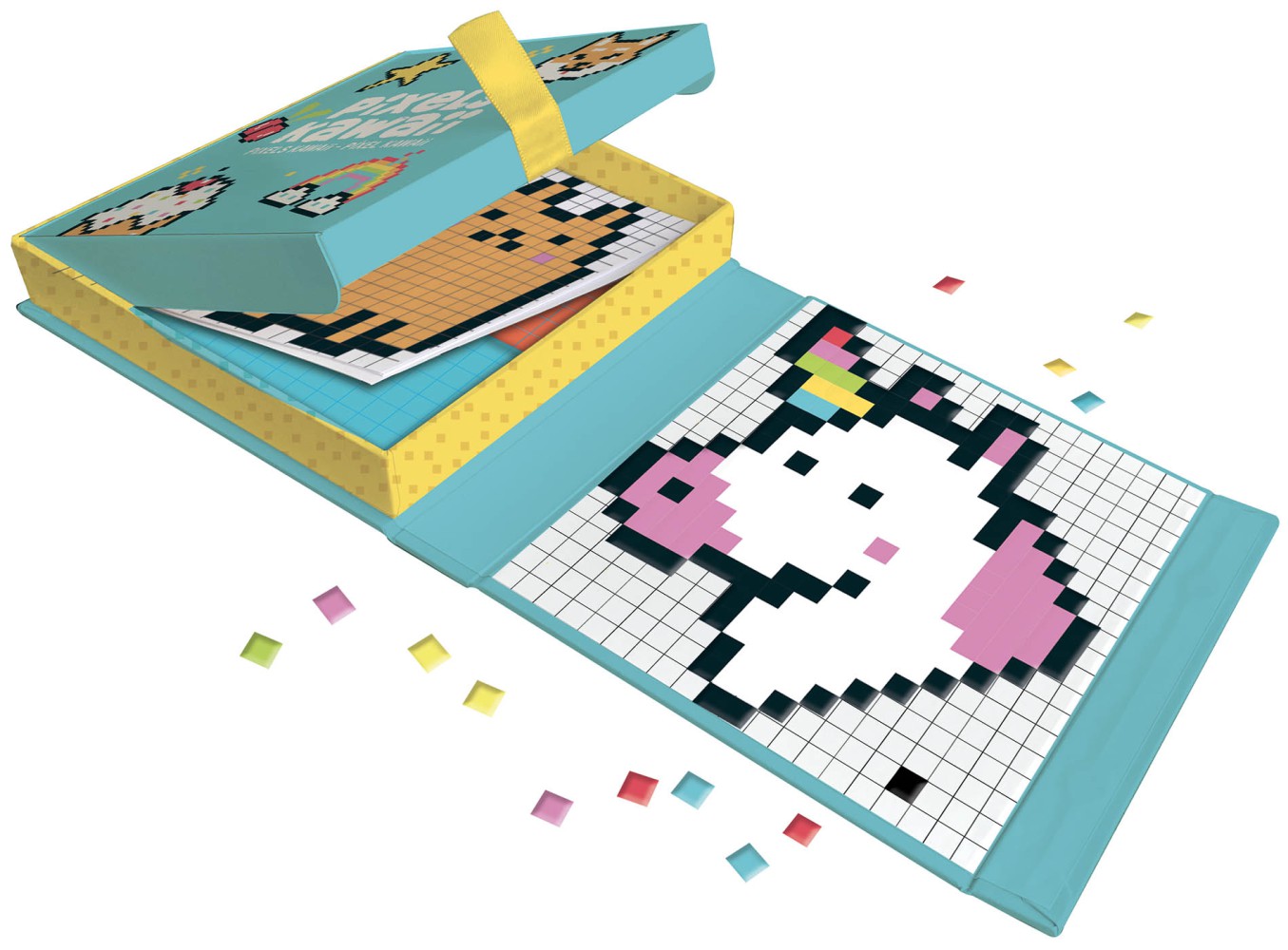 Jeu magnétique - Pixel kawaii