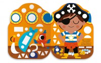 Gommettes Formes - L'aventure De Petit Pirate Gommettes Formes - L'aventure De Petit Pirate