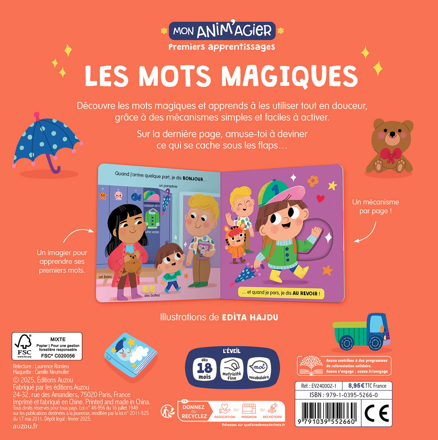 LES MOTS MAGIQUES -  PREMIERS APPRENTISSAGES 