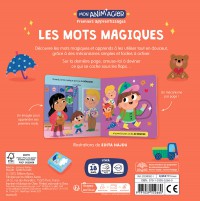 LES MOTS MAGIQUES -  PREMIERS APPRENTISSAGES 