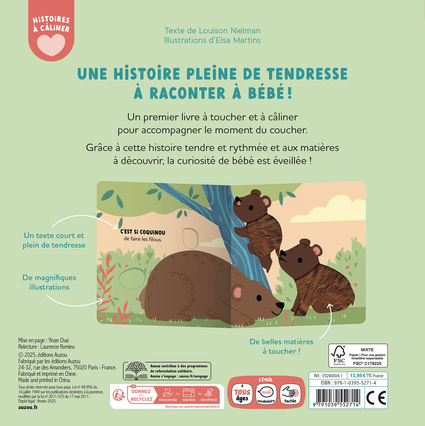 Mes Histoires À Câliner - Mes Amours