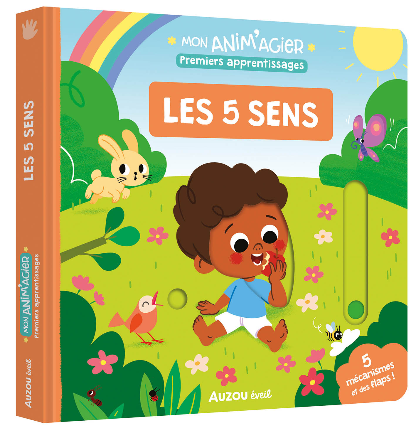 LES 5 SENS - PREMIERS APPRENTISSAGES 