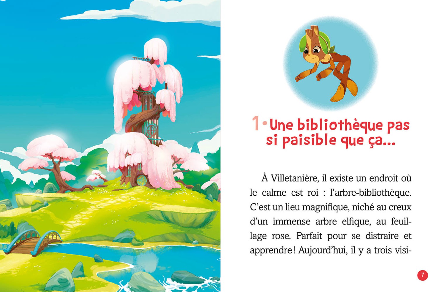 Azuro - Le Mystère De L'arbre Bibliothèque