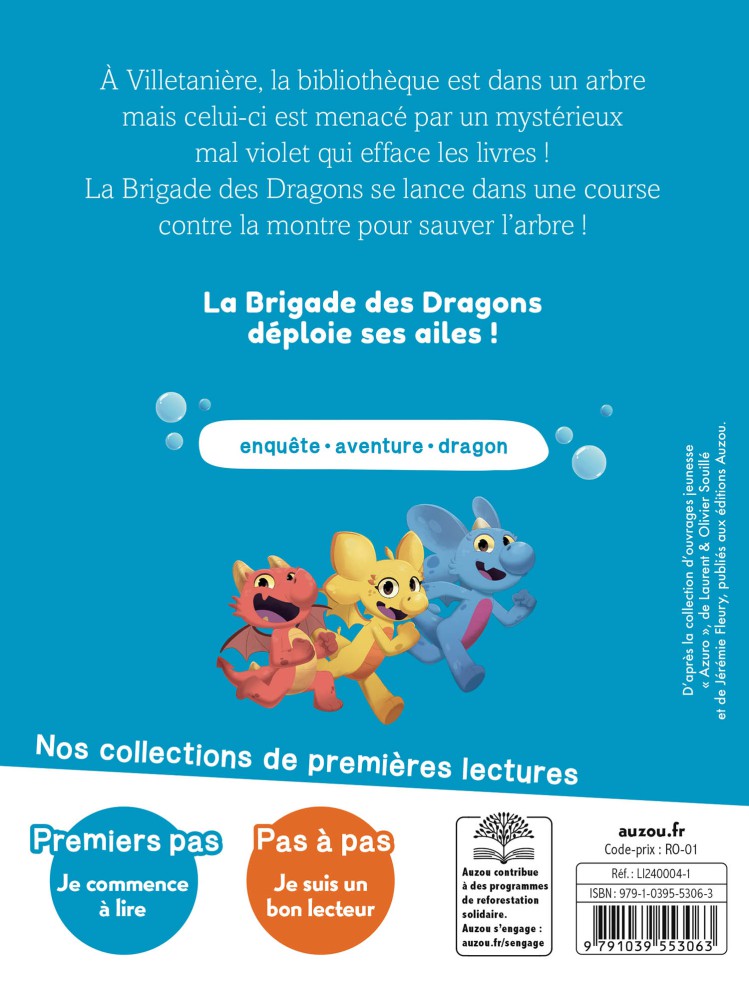 Azuro Et La Bibliothèque