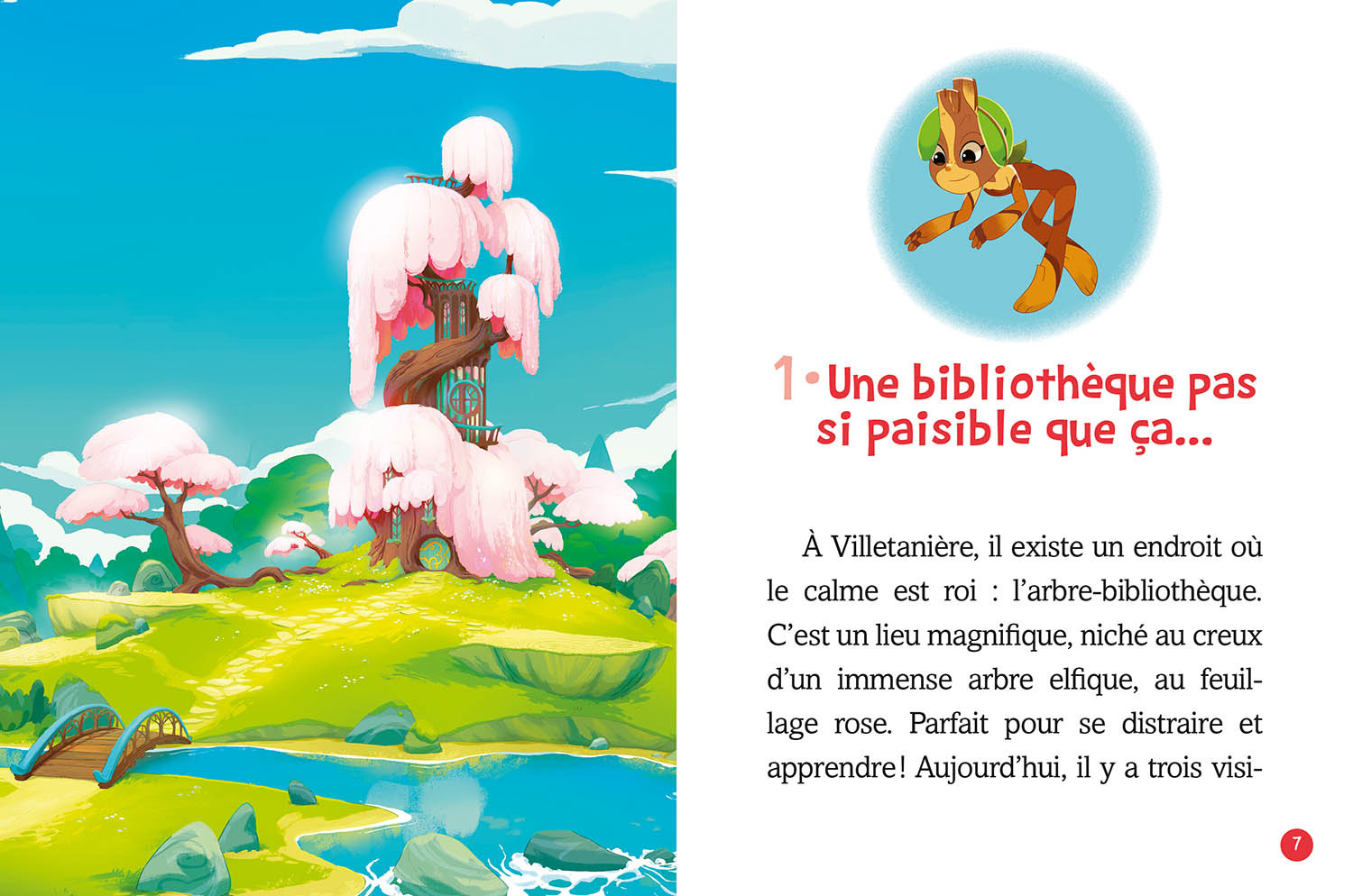 Azuro Et La Bibliothèque