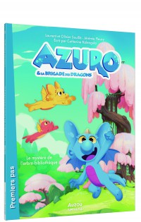 Azuro et la bibliotheque