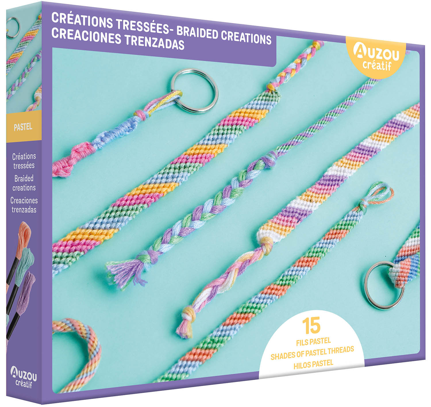 Mes créations tressées