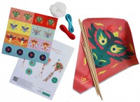 Je crée mes cerfs-volants