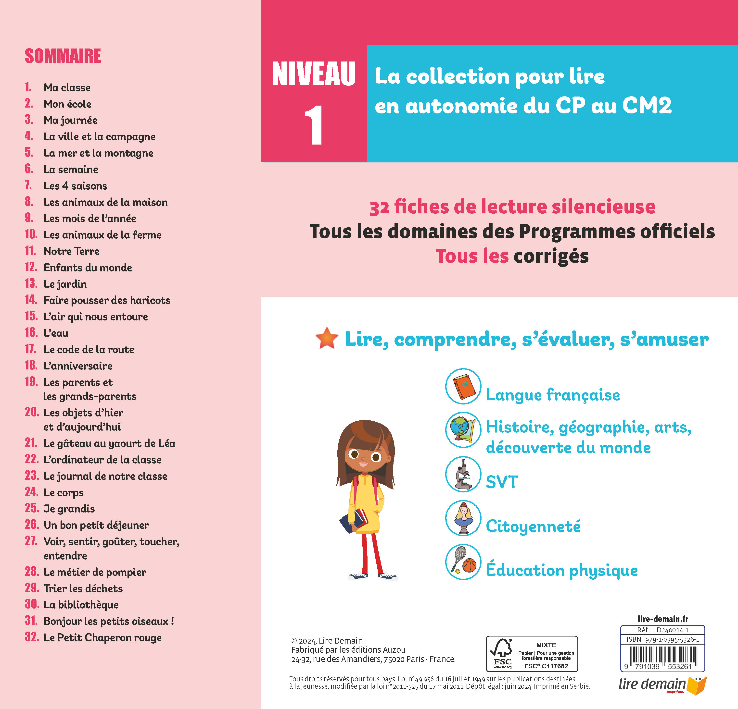 LIRE LE MONDE NIVEAU 1