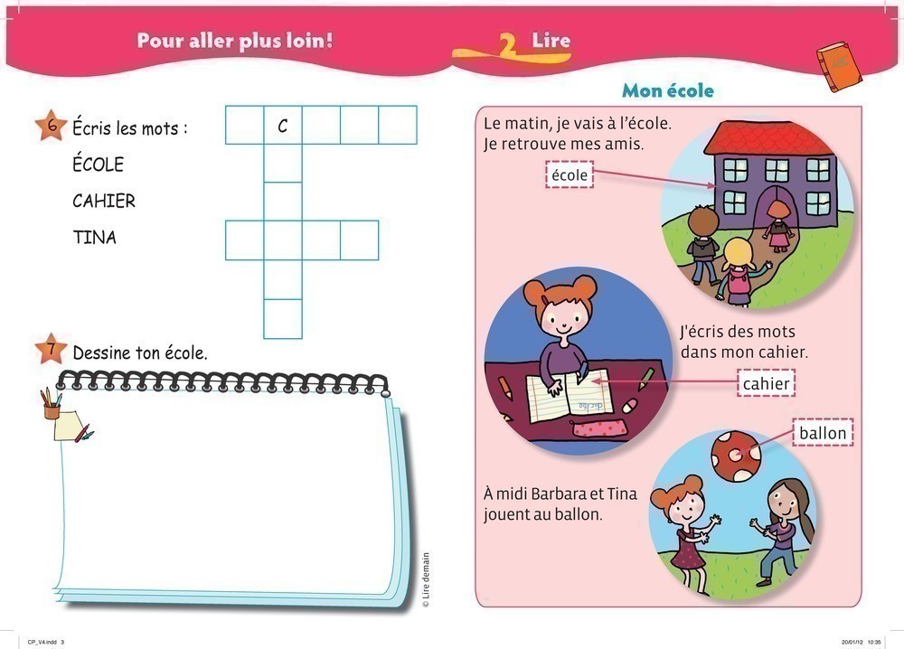 LIRE LE MONDE NIVEAU 1