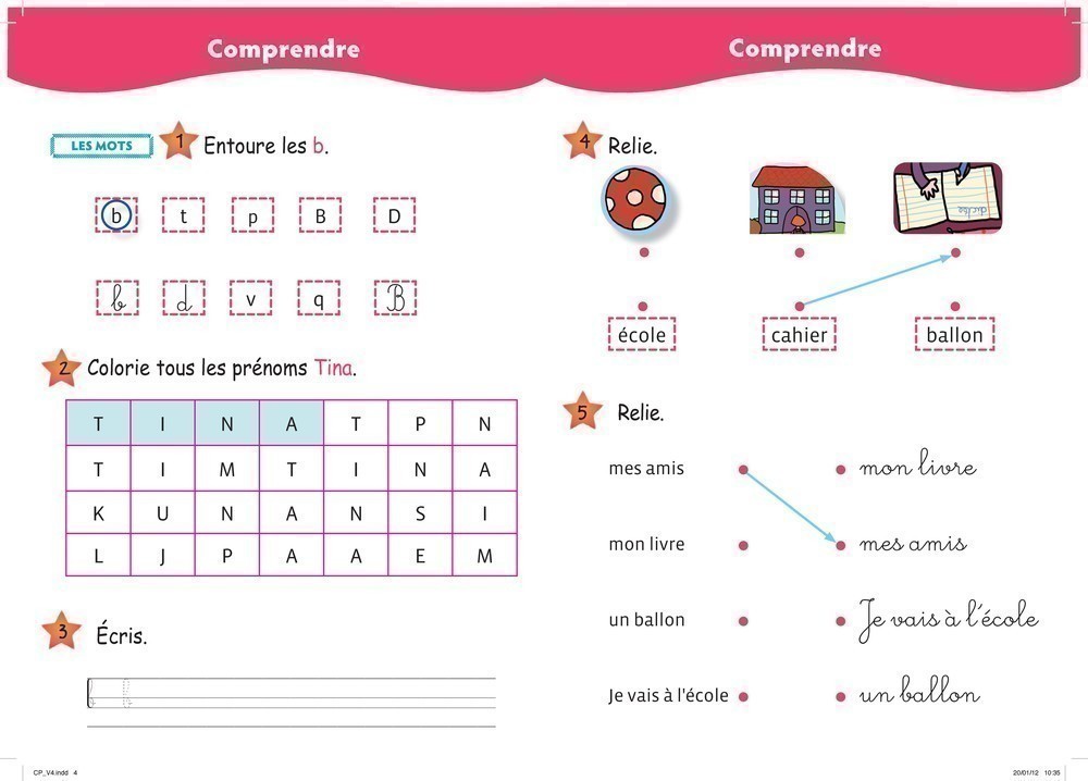 LIRE LE MONDE NIVEAU 1