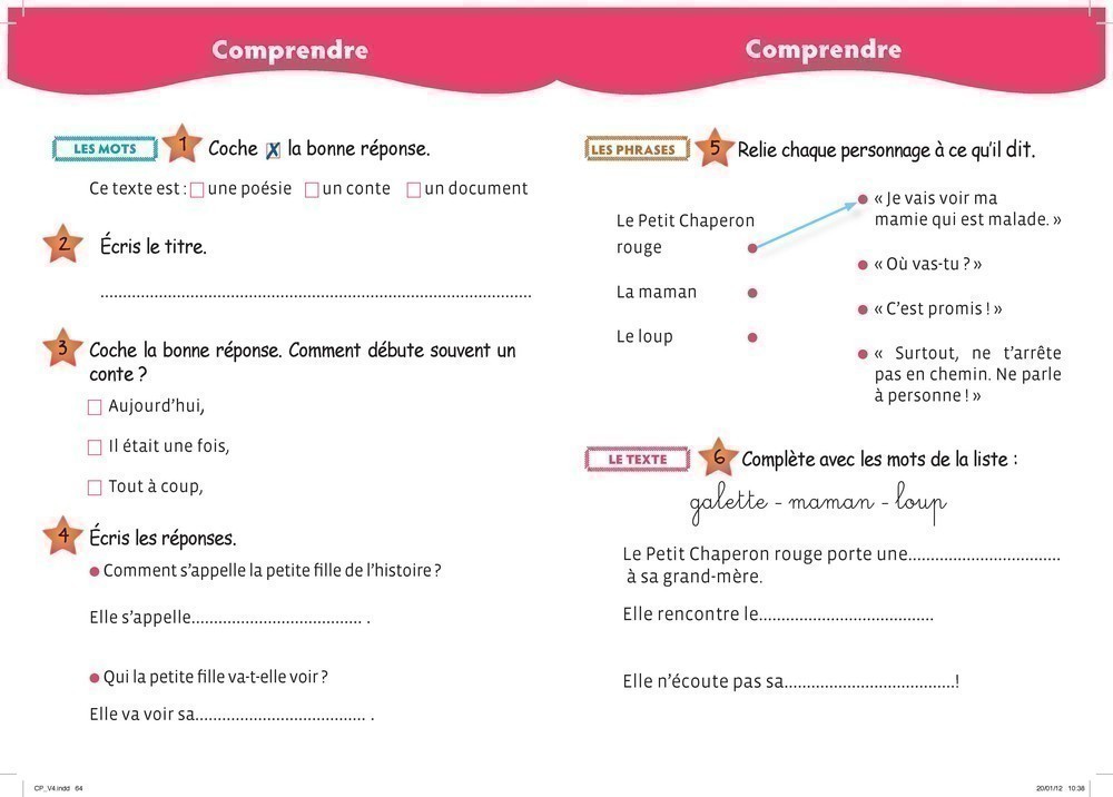 LIRE LE MONDE NIVEAU 1