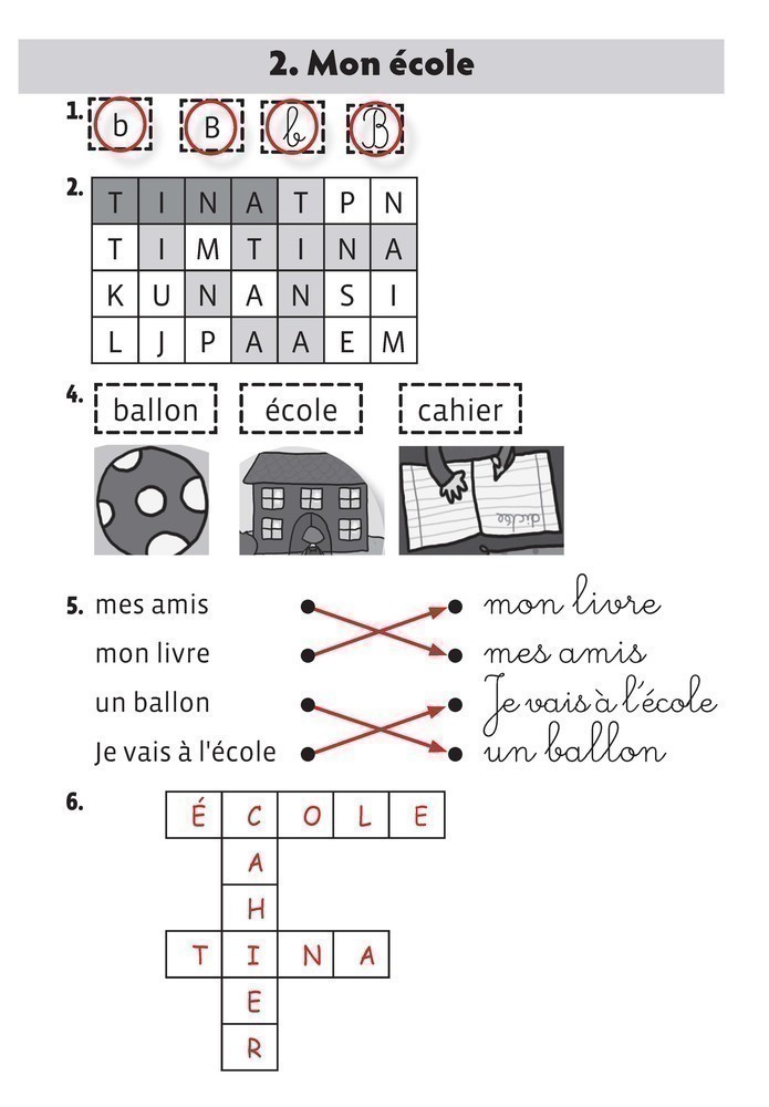 LIRE LE MONDE NIVEAU 1