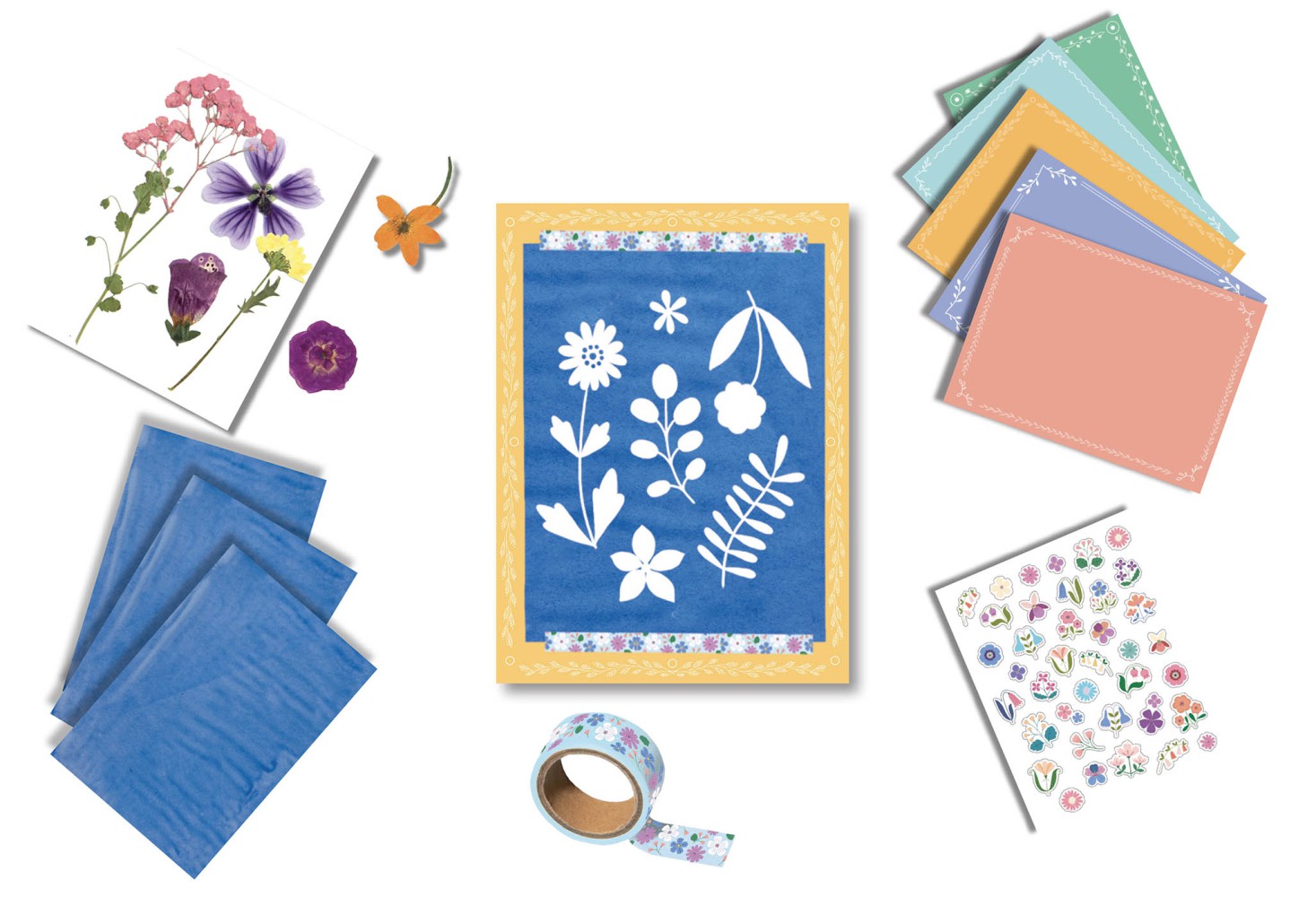 Mes tableaux fleuris (cartes photosensibles)