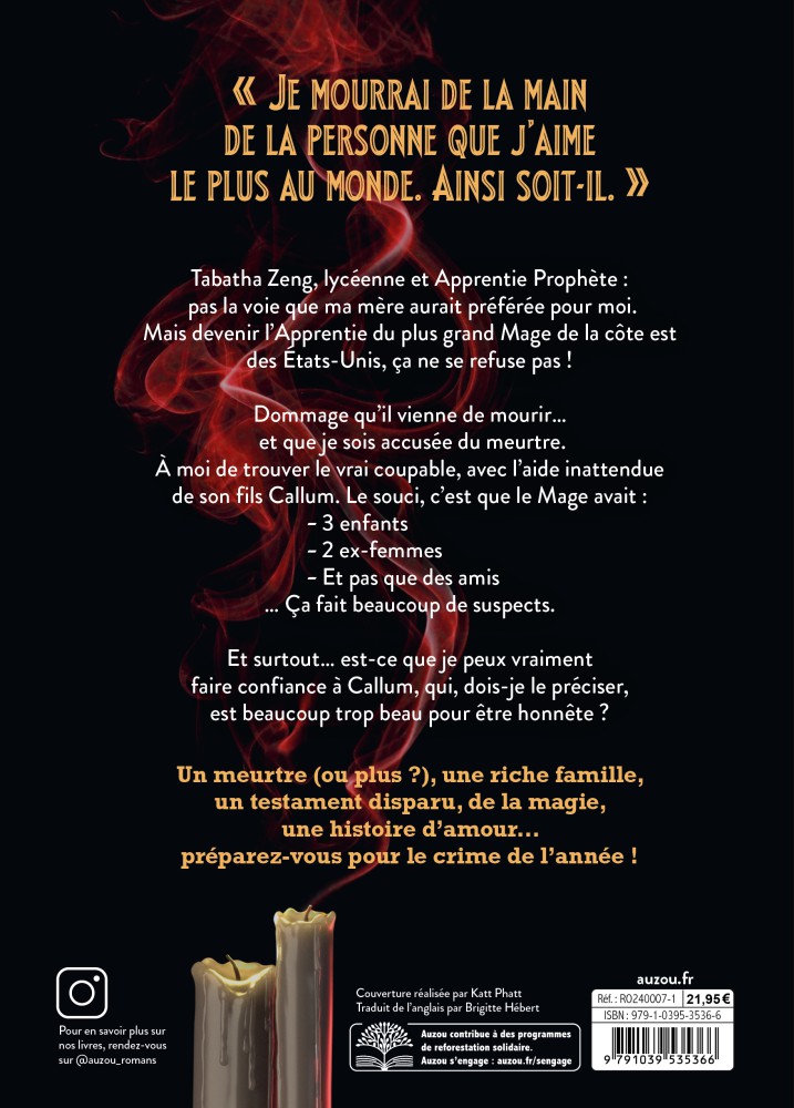 THESE DEADLY PROPHECIES