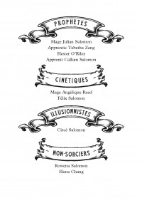 THESE DEADLY PROPHECIES