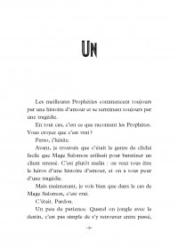 THESE DEADLY PROPHECIES