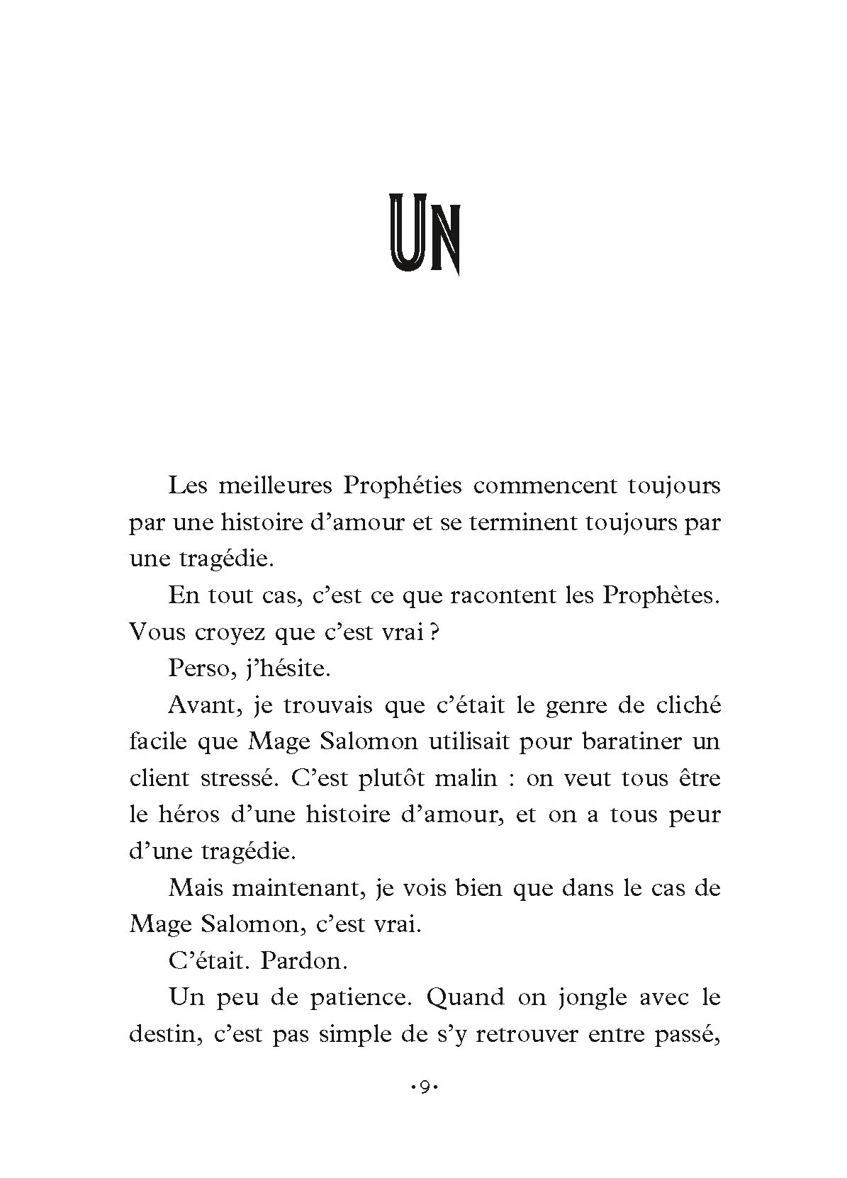 THESE DEADLY PROPHECIES