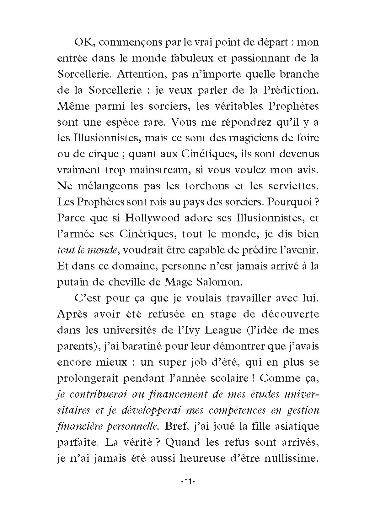 THESE DEADLY PROPHECIES