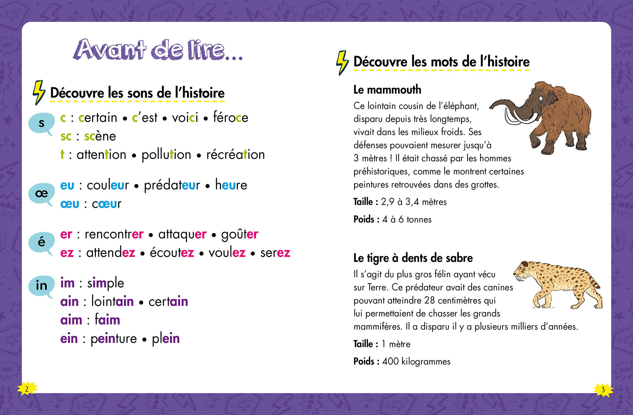 LES HEROS DU CE1 - NIV 2 - UNE RENCONTRE PREHISTORIQUE