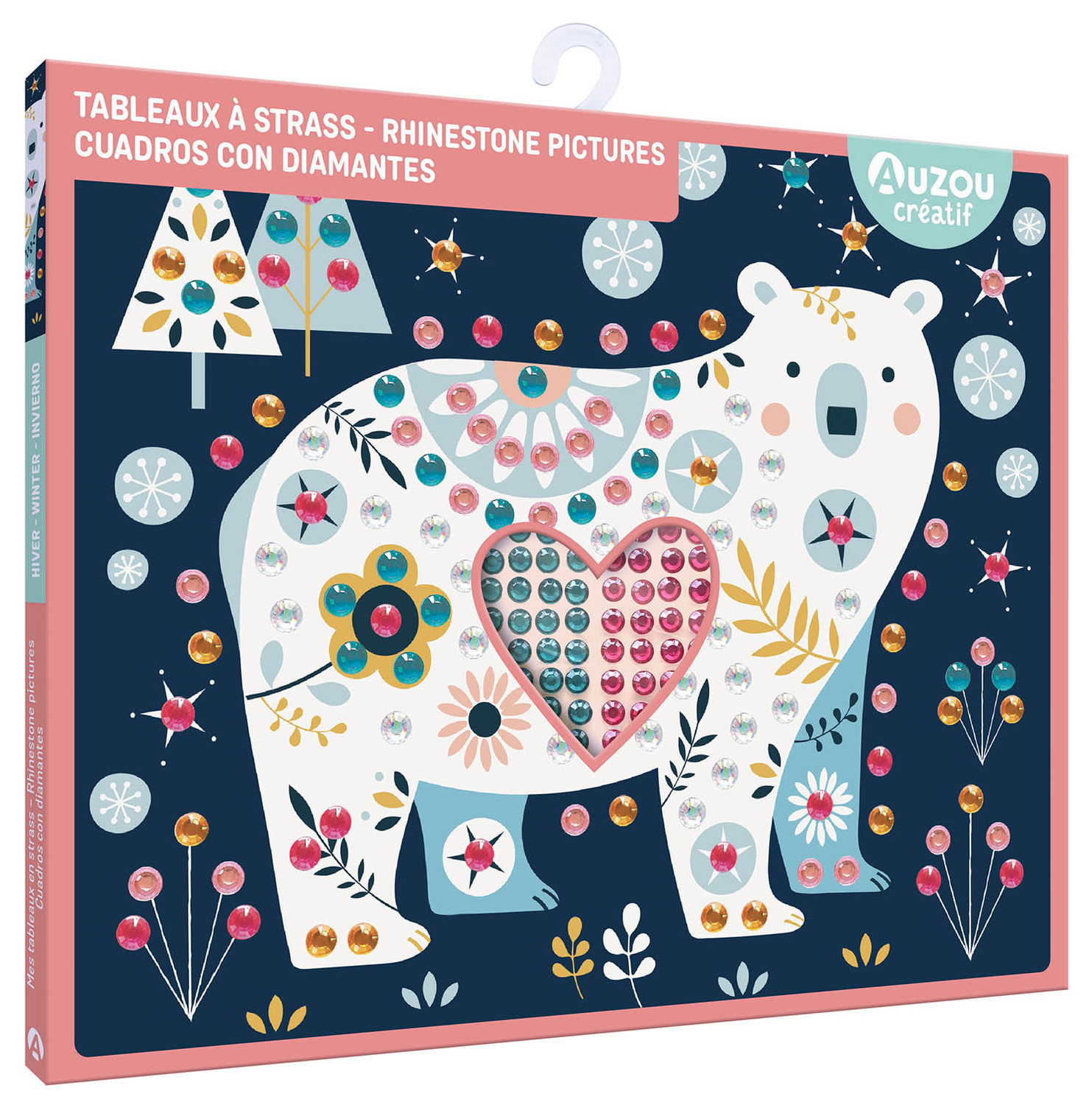 Mes tableaux scintillants en strass