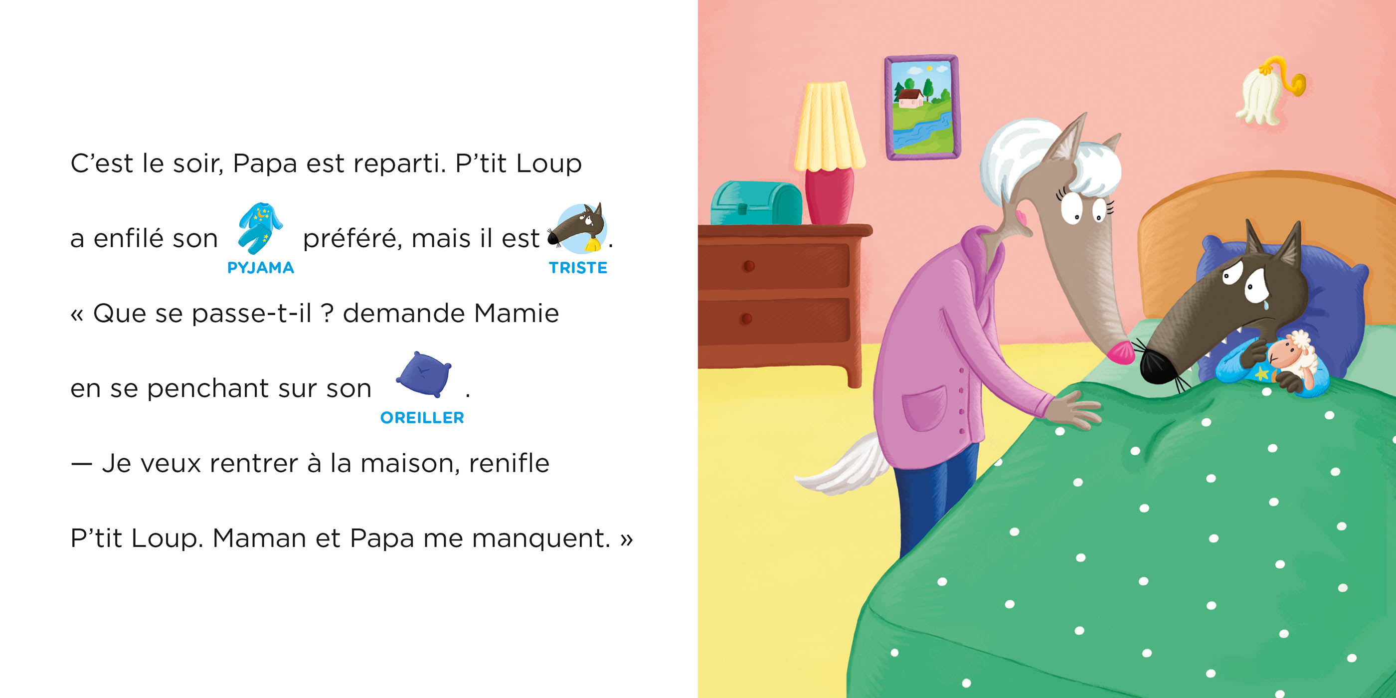 P'tit Loup Et Les Émotions