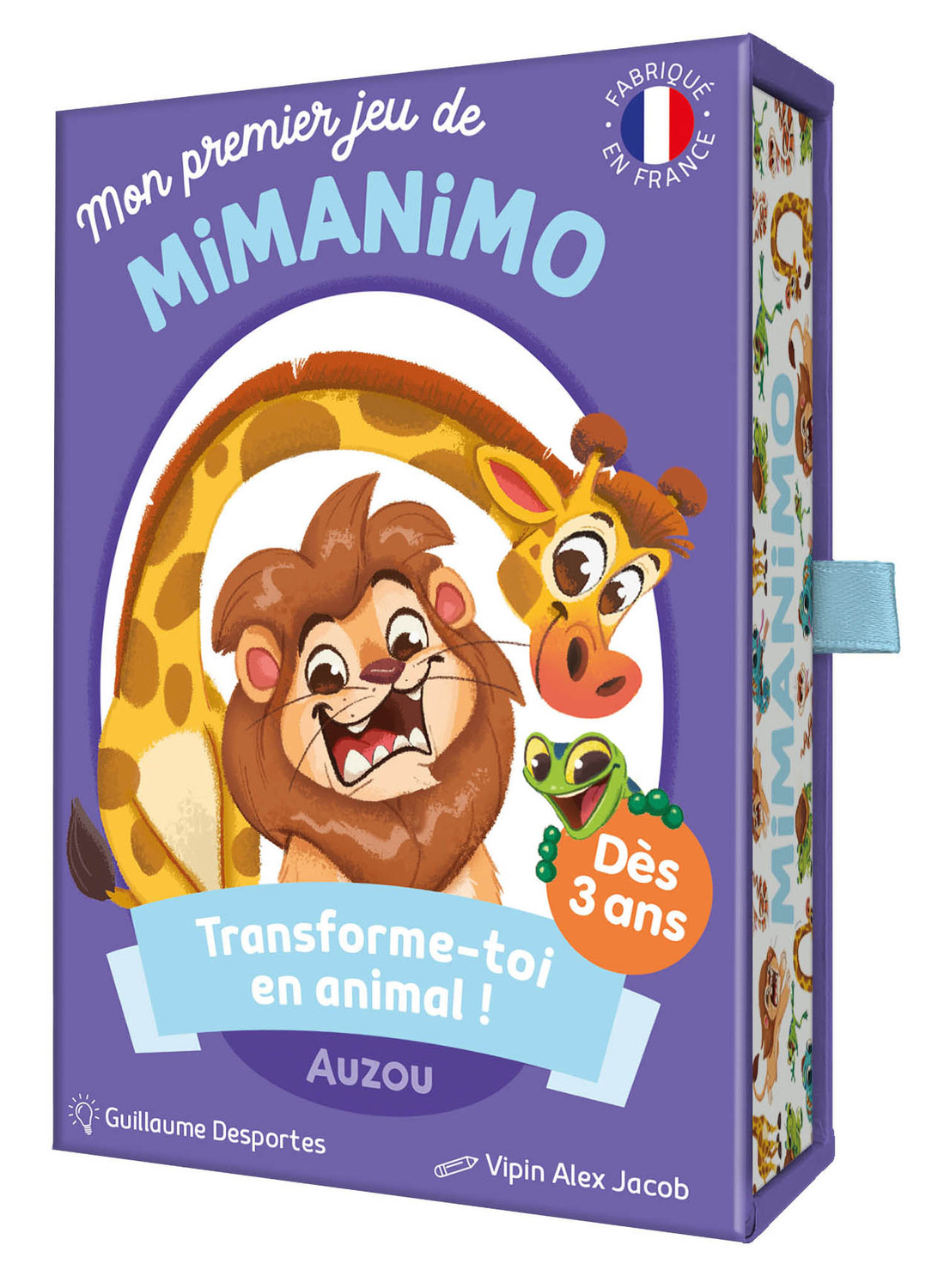 MON PREMIER JEU DE MIMANIMO MON PREMIER JEU DE MIMANIMO