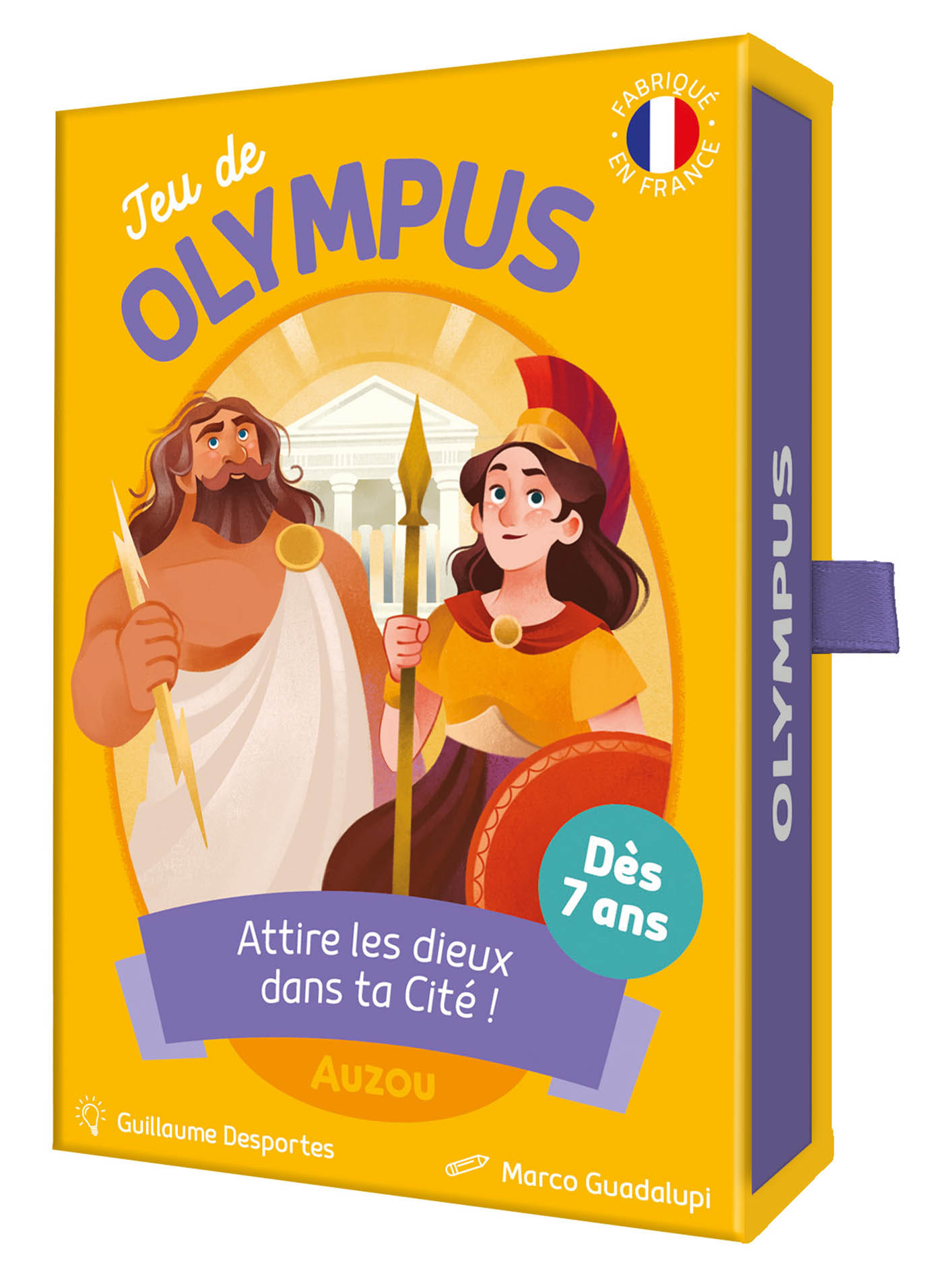 JEU DE OLYMPUS