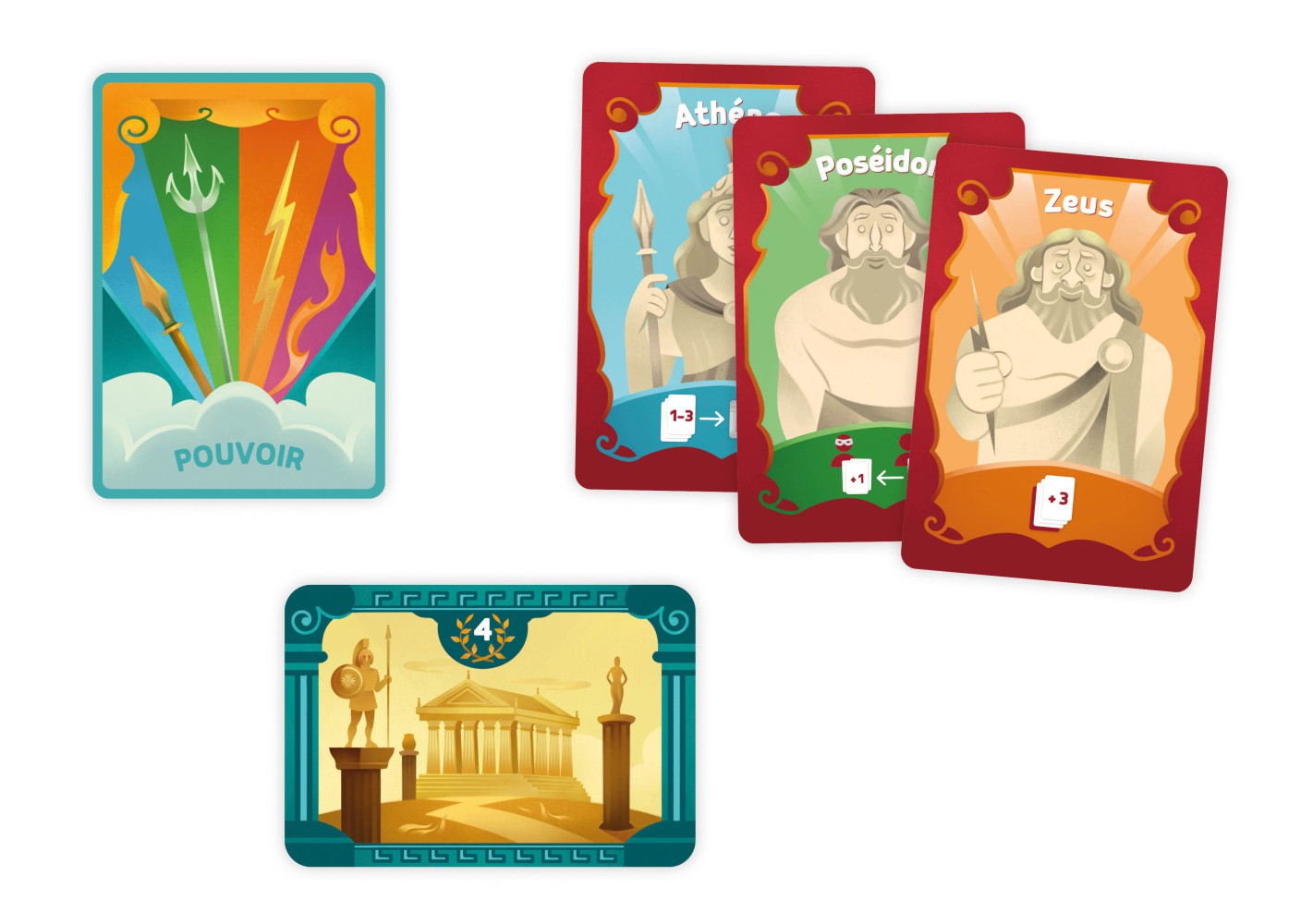 Jeu De Cartes - Jeu De Olympus Jeu De Cartes - Jeu De Olympus